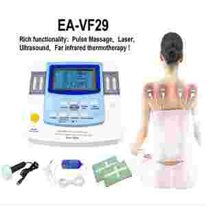 Dispositivo de terapia al por mayor de fábrica 2025, máquina de fisioterapia de corriente de frecuencia media para aliviar el dolor y masaje - Product Image 3