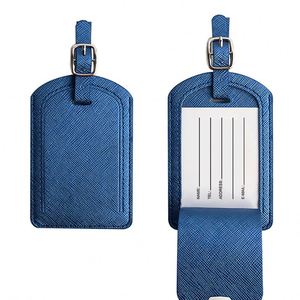Étiquette de bagage multicolore en PU pour valise, étiquette de voyage, étiquette de bagage de cabine - Product Image 6