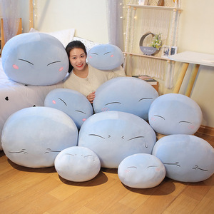 Coussin en peluche anime Reincarnated As A <span class=keywords><strong>Slime</strong></span>, adorable coussin King <span class=keywords><strong>Slime</strong></span> Rimuru - Product Image 1