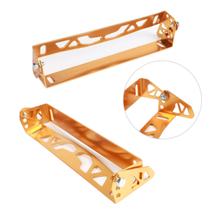 Giá Để Biển Số Xe Ô Tô PUERXIN, Giá Nhôm Trống Điều Chỉnh Được, Khung Để Số Xe Tự Động Gắn Khung Để Giấy Phép - Product Image 4