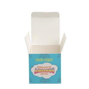 Fabrik Günstige Custom Printing Elfenbein Pappkarton <span class=keywords><strong>Bulk</strong></span> White Cardboard Gesichts creme Baby Gesichts creme Verpackungs box - Product Image 3