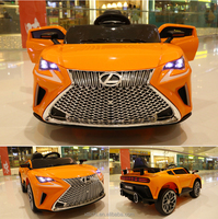 Mobil Listrik Anak Gaya Lexus Mewah 2026, Mobil Sport dengan Remote Control, Soft Start, Silent Rocking, Mewah