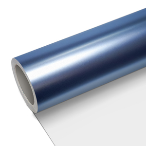Film brillant gris ciment, vinyle pour enveloppement de voiture TERZO, garantie longue durée, électro-optique, imperméable - Product Image 2