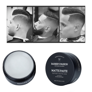 Private label super tenere opaco <span class=keywords><strong>pasta</strong></span> capelli per gli uomini migliorare la struttura e lo spessore - Product Image 4