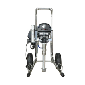 Pulvérisateur de peinture électrique sans air SPSX BZ-995 3500psi 1500W de qualité professionnelle avec fonction de réglage de la pression - Product Image 5