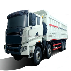 รถดัมพ์ SYZ308C-8(V) รถบรรทุก24Ton พร้อมเครนผลิตจากจีน - Product Image 1