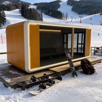 Cabine mobile extérieure personnalisée Apple P3 pour bureau ou kiosque à café