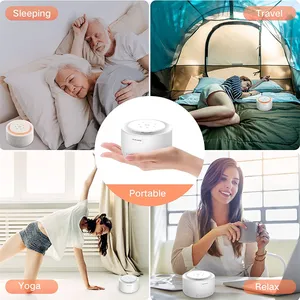 Speaker CS5 Sleeping Aid Device With Night Light Soothing Sound Machine Timing Natural Voice Loud Speaker White Noise Machine