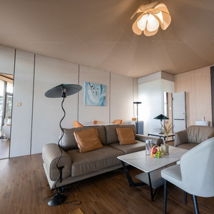 Tentes de <span class=keywords><strong>camping</strong></span> de luxe imperméables, équipées d'une salle de bain et d'une cuisine, tentes d'extérieur, tentes de <span class=keywords><strong>camping</strong></span> en plein air, tentes pour événements. - Product Image 3