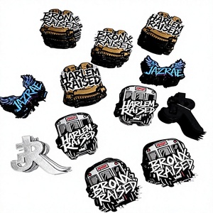 <b>Random</b> Tactical Canvas PVC Iron-On 3D Embroidery Patches Morale Labels Hook Loop Custom Brand Cool Bulk Custom Patches Bulk - Product Image 1
