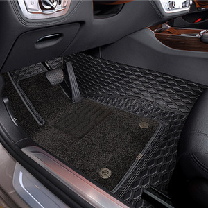 Byd Han araba için moda ayak pedi ile klozet kapağı tam Surround nefes tasarım - Product Image 5