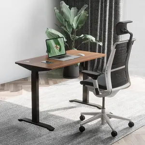 Adjustable Height Desk Frame Ergonomic Modern Office Single Motor Sit Stand Table Standing Electric Adjustable Height Desk Frame
