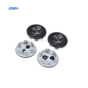 Tapas de Rueda de Fibra de Carbono Ligeras para Ferrari, con Orificios para Pernos Originales, Instalación No Destructiva, Modificación - Product Image 4