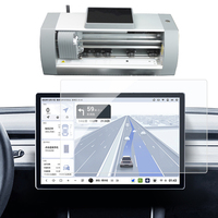 Máquina Cortadora de Protectores de Pantalla para GPS de Auto, Celulares y Relojes Inteligentes, Película de TPU Nano de 9-10 Pulgadas, Dureza 9H, Alta Precisión