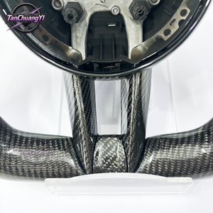 พวงมาลัยคาร์บอนไฟเบอร์ขายดีสำหรับรถยนต์ปี 2020 992 S/2021 GTS/2021 Taycan - Product Image 3