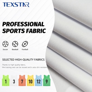 Tela Elástica de Poliéster y <span class=keywords><strong>Spandex</strong></span> Jacquard de Punto, Económica, para Ropa Deportiva, Trajes de Buceo, Ropa Escolar para Niños - Product Image 4