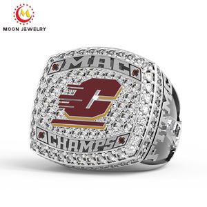 BAGUE DE CHAMPIONNAT PERSONNALISÉE PROFESSIONNELLE POUR <span class=keywords><strong>HOMME</strong></span> BAGUE DE CHAMPION DE <span class=keywords><strong>BASKET</strong></span>-BALL BAGUE VICTOIRE - Product Image 5