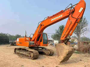 Excavadora de Orugas Doosan DX225LCA 225 Coreana Original, Bien Mantenida, de Segunda Mano, Usada en Construcción Municipal, Motor PLC, Caja de Cambios - Product Image 3
