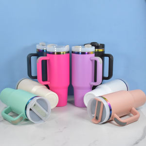 Tazas Holográficas Grabadas con Láser de 40 oz, Vasos con Aislamiento de Doble Pared y Recubrimiento en Polvo para Grabado Láser - Product Image 6