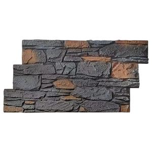 PU <strong>Stone</strong> Panel Natural <strong>Brick</strong> <strong>Stone</strong> Texture Decorative <strong>Wall</strong> Panel - Product Image 4