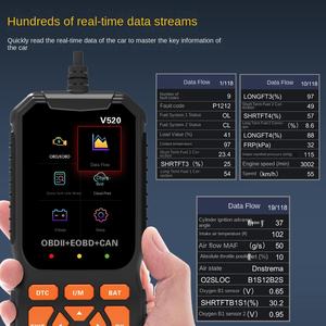 带 CAN 总线通信、特殊功能激活和双向控制功能的 OBD2 扫描仪 - Product Image 2
