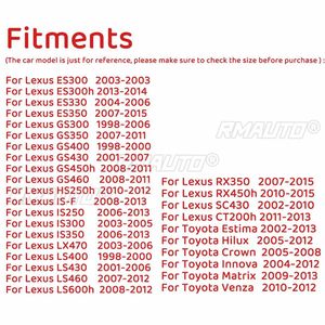 Leather <b>Gear</b> Shift <b>Knob</b> for Lexus/Toyota GS300 LS460 IS250 RX350 RX450h IS350 ES300 ES350 GS350 LS430 Hilux/Matrix Venza Estima - Product Image 6