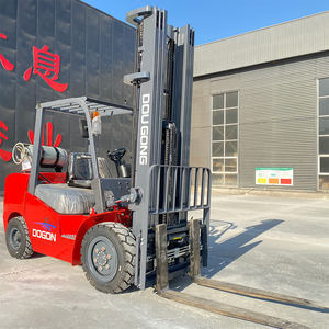 Harga Pabrik Forklift Propana 3ton 3.5ton 4ton 4.5ton 5ton Forklift Truk Bahan Bakar Ganda LPG dengan Mesin EPA - Product Image 5