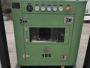 Sullair 185cfm Compresor de aire de tornillo a prueba de explosiones con motor diésel Atex Zone 2 Nuevo <span class=keywords><strong>Alquiler</strong></span> de plataforma offshore de arranque hidráulico - Product Image 2