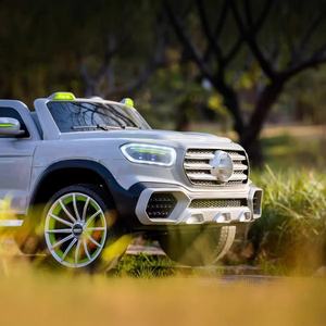 6 Aydan 12 Yaşına Kadar Çocuklar İçin Plastik Malzemeden Üretilmiş, Erkek ve Kız Çocukları İçin Elektrikli Dört Tekerlekli Arazi Tipi Uzaktan Kumandalı Araba - Product Image 3