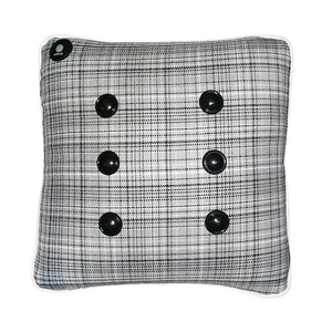 Bateria operado Voltar Sensorial Massagem Pad/Elétrica Vibrando Viagem Pescoço Massagem Travesseiro Recarregável Massagem Almofada - Product Image 1