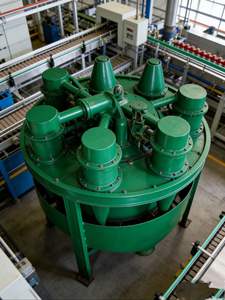 Ensemble professionnel PLC et moteur Cyclone avec revêtement en <span class=keywords><strong>céramique</strong></span> <span class=keywords><strong>ou</strong></span> en alliage pour le traitement des boues de charbon abrasives - Product Image 5