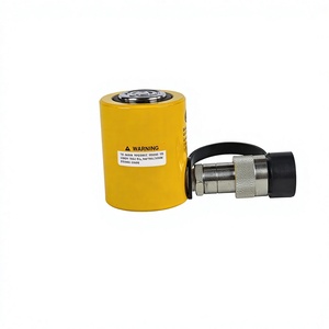 กระบอกไฮดรอลิกแบบเดี่ยวบางเฉียบ 10 ตัน ระยะชัก 38 มม. ใช้แทน ENERPAC สำหรับยกอุปกรณ์ - Product Image 1