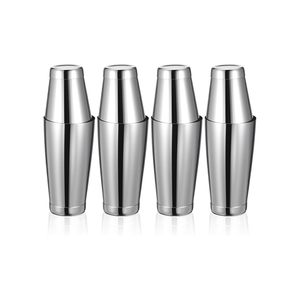 Kit de Barman con Logotipo Personalizado, Mezclador de Bebidas, Coctelera Boston con Peso para Barman - Product Image 1