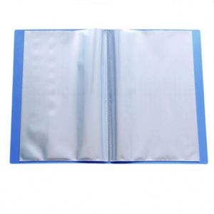 <b>A4</b> Size 50% Recycled 40 Pocket Plastic Sleeves Presentation Display Book Storage Case Portfolio Art <b>Folder</b> - Product Image 4
