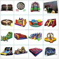 Cible de football gonflable commerciale pour adultes et enfants, arène de fléchettes de football gonflable, jeux sportifs amusants, cible de fléchettes de football gonflable