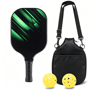 Paleta de Pickleball Ligera y Dinámica con Núcleo de Madera de Álamo, Diseño Sólido Rosa y Morado, Agarre Antideslizante Moderno, para Adultos, Todas las Estaciones - Product Image 6