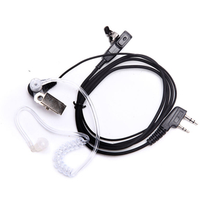 Auricular con Tubo Acústico Sanda Baofeng de 2 Pines con Micrófono para <span class=keywords><strong>Walkie</strong></span> <span class=keywords><strong>Talkie</strong></span> Baofeng <span class=keywords><strong>UV</strong></span>-<span class=keywords><strong>5R</strong></span> BF-888S 888s <span class=keywords><strong>5R</strong></span> - Product Image 4