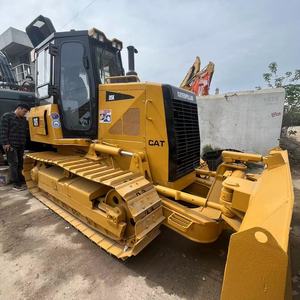 รถดันดินแคตเตอร์พิลลาร์ D5K มือสอง ราคาถูก รถดันดิน CAT D5K มือสองสำหรับขาย - Product Image 2
