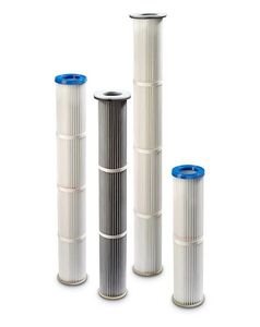 Thay thế túi lọc bụi Bộ sưu tập Hộp mực lọc cho nhà máy thép đổi mới 133-2 mét PTFE tráng Hộp mực Lọc - Product Image 1
