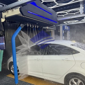 สถานีล้างรถอัตโนมัติแบบไร้สัมผัส 360 องศา สำหรับอุตสาหกรรม - Product Image 3