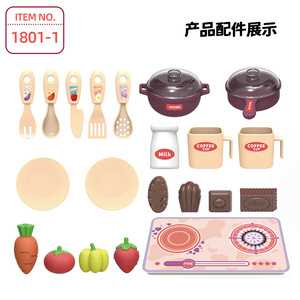 Juego de Salón de Belleza de Juguete con Espejo, Secador de Pelo y Accesorios para Niñas de 2 a 4 Años, Juguete de Plástico, Número de Artículo 1801 3 - Product Image 4