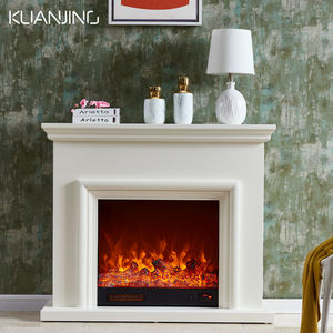 Kuanjing houtkachel modern design houtkachel binnenverwarming vrijstaand met elektronische ovenkern voor hotelgebruik - Product Image 1