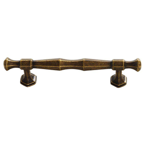 Poignées et boutons de meuble vintage en laiton <span class=keywords><strong>antique</strong></span> et alliage de zinc, quincaillerie rétro pour armoires de cuisine, salle de bain, penderie et hôtels - Product Image 1