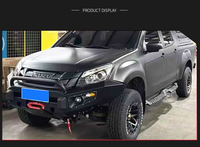 Pare-chocs avant pour ISUZU DMAX, barre de protection LED, protection tout-terrain, sport 4x4, pick-up, en plastique