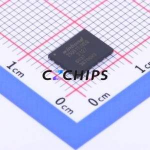 Chip IC de circuito integrado W25Q512JVEIQ, original y nuevo, de 6x8, NOR FLASH - Product Image 1