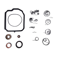 Kit de révision complet de transmission automatique AL4 DPO avec plaque d'embrayage, compatible avec Citroën, Renault, Peugeot 307, accessoires auto