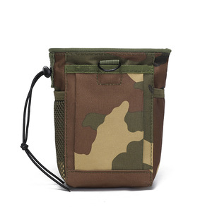 Durable Outdoor Multi-Functional <b>Molle</b> Storage Pouch Waterproof Nylon Drawstring Organizer <b>Bag</b> Daily Backpack Camping Fashion - Product Image 6