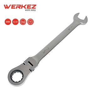 แบรนด์ไต้หวัน72-ฟัน CR-V 1-1/4ชุดประแจอุตสาหกรรมชุบโครเมี่ยมมีความยืดหยุ่นในการใช้งานจริง - Product Image 2