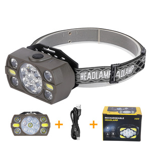 Vente en gros de <span class=keywords><strong>lampe</strong></span> <span class=keywords><strong>frontale</strong></span> puissante super lumineuse <span class=keywords><strong>pour</strong></span> pêche de <span class=keywords><strong>nuit</strong></span> randonnée 1000 lumens rechargeable - Product Image 1