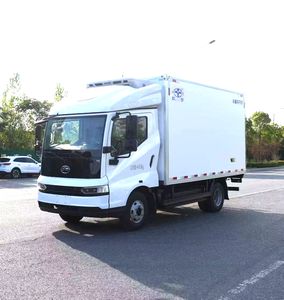 Camion frigorifique de la célèbre marque chinoise de véhicules électriques BYD pour le transport d'aliments frais, congelés et de médicaments/vaccins - Product Image 1